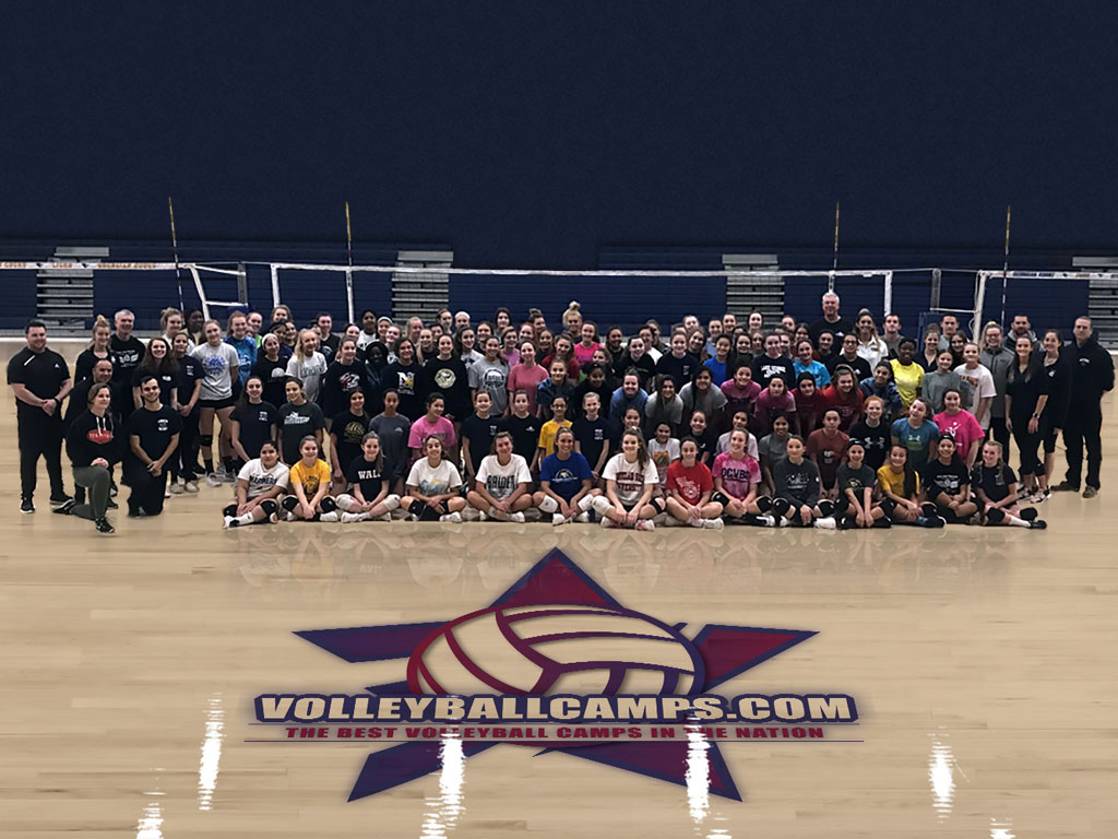 Best Volleyball Camps for High School Girls and Boys